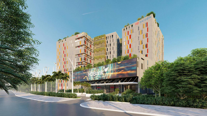 Trung tâm Đổi mới Sáng tạo Galaxy Innovation Hub (GIH) - một mô hình trọng điểm của HDBank tại Khu Công nghệ cao TP.HCM - không chỉ là biểu tượng cho đổi mới công nghệ mà còn là hình mẫu về vận hành xanh và phát triển bền vững theo chuẩn ESG.