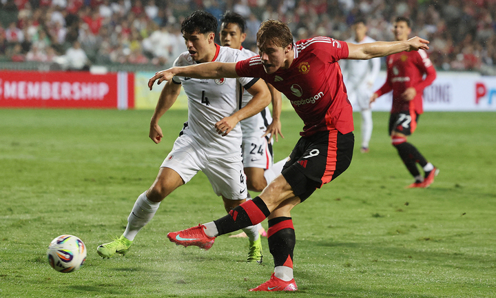 Thắng đội hạng 153 thế giới, Man Utd giành cúp giao hữu