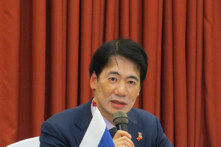 Vụ trưởng Vụ phát triển thị trường nước ngoài, Bộ Công thương, ông Tạ Hoàng Linh.