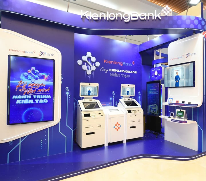 Việc ứng dụng Giao dịch viên AI góp phần giúp KienlongBank xây dựng hệ sinh thái số thông minh trong kỷ nguyên mới.