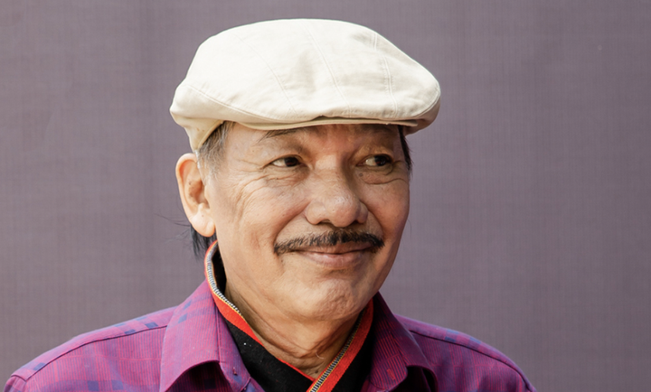 Nhạc sĩ Trần Tiến bày tỏ niềm hạnh phúc khi ca khúc "Giai điệu Tổ quốc" được ghi nhận.