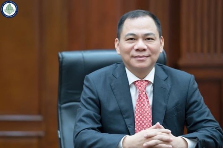 មហាសេដ្ឋី Pham Nhat Vuong ចង់ផ្ទេរភាគហ៊ុន 48 លាន VIC ទៅ VinSpeed ។