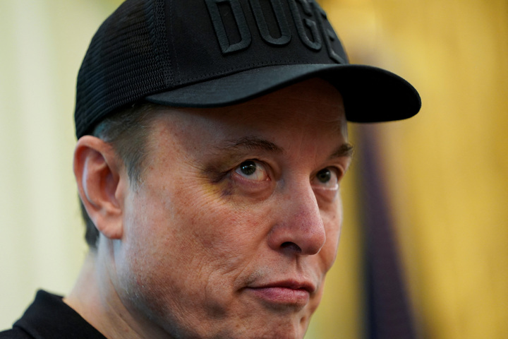 Elon Musk. (Ảnh: Reuters)