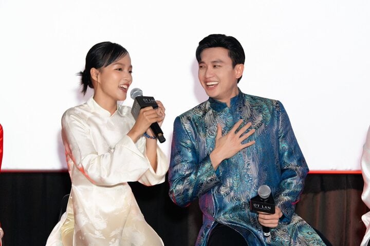 Quốc Trường thừa nhận có tình cảm khi đóng chung cùng Phương Thanh.