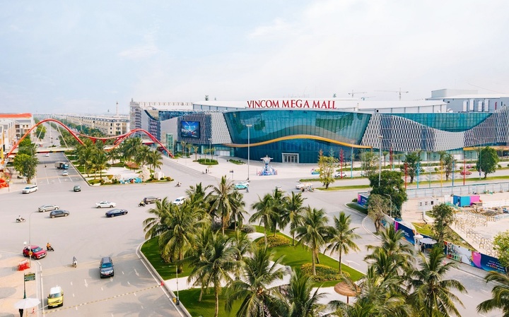 TTTM Vincom Mega Mall Ocean City sẽ khai trương vào quý III tới đây.