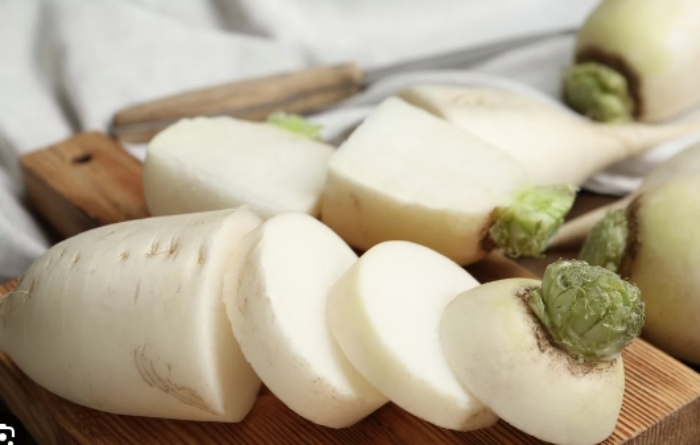 Bài thuốc từ củ cải trắng