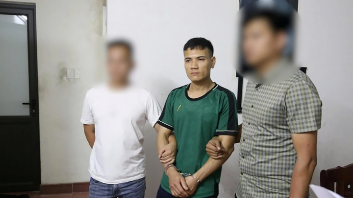 Nguyễn Văn Báo bị bắt sau 23h lẩn trốn