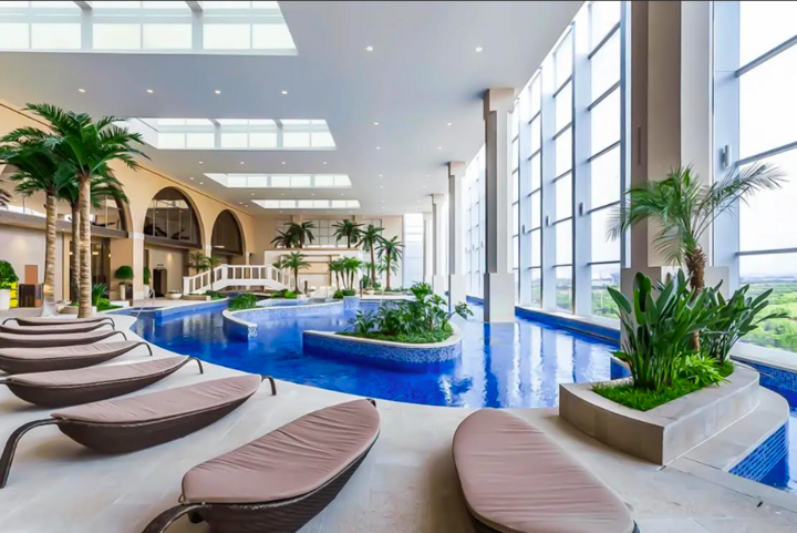 Không gian wellness riêng bên trong TTTM Starfield Hanam (Hàn Quốc).