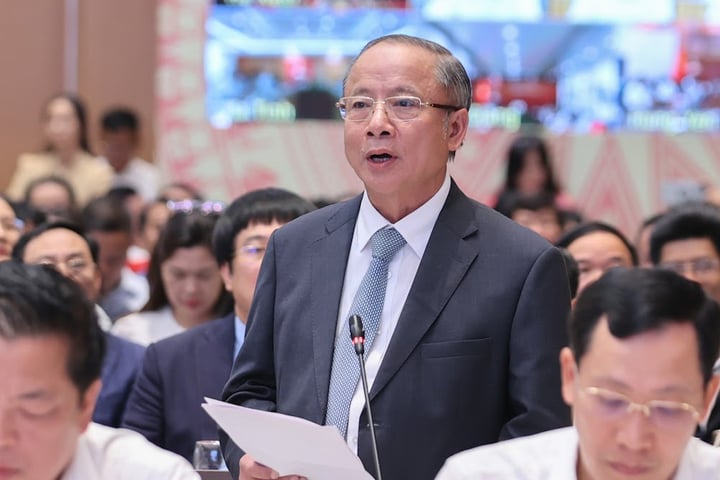 Ông Nguyễn Văn Thân, Chủ tịch Hiệp hội Doanh nghiệp nhỏ và vừa Việt Nam. (Ảnh: VGP)