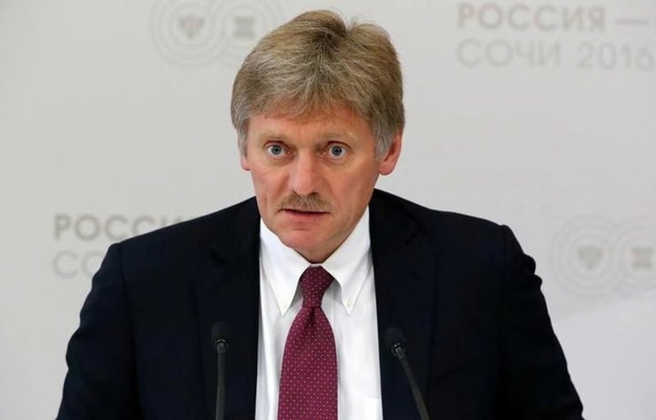 Người phát ngôn điện Kremlin Dmitry Peskov. (Ảnh: Reuters)