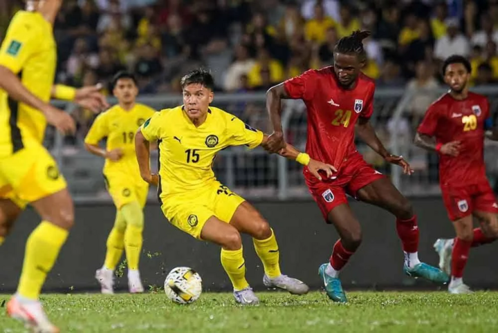 ĐT Malaysia hòa 1-1 ĐT Cape Verde hôm 29/5