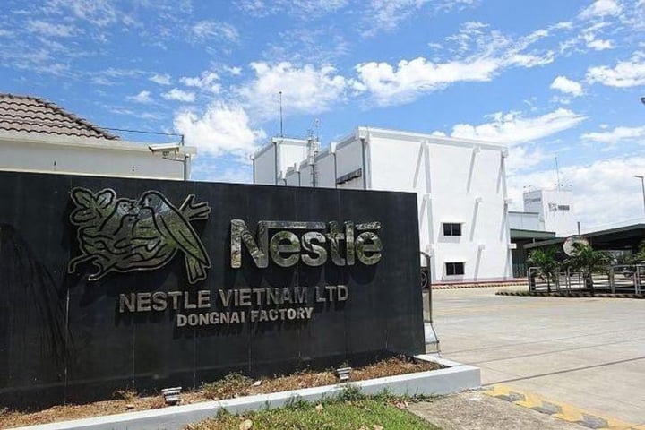 Công ty TNHH Nestlé Việt Nam đặt tại KCN Biên Hòa 2, TP Biên Hòa, Đồng Nai. (Ảnh: A.X)