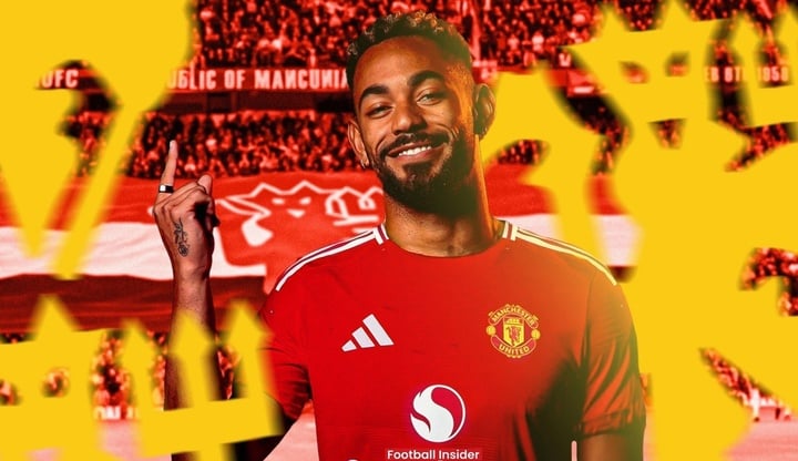 Matheus Cunha gia nhập Man Utd.