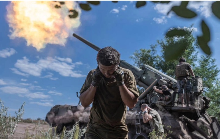 Giao tranh dữ dội tại Sumy. (Ảnh: RBC-Ukraine)