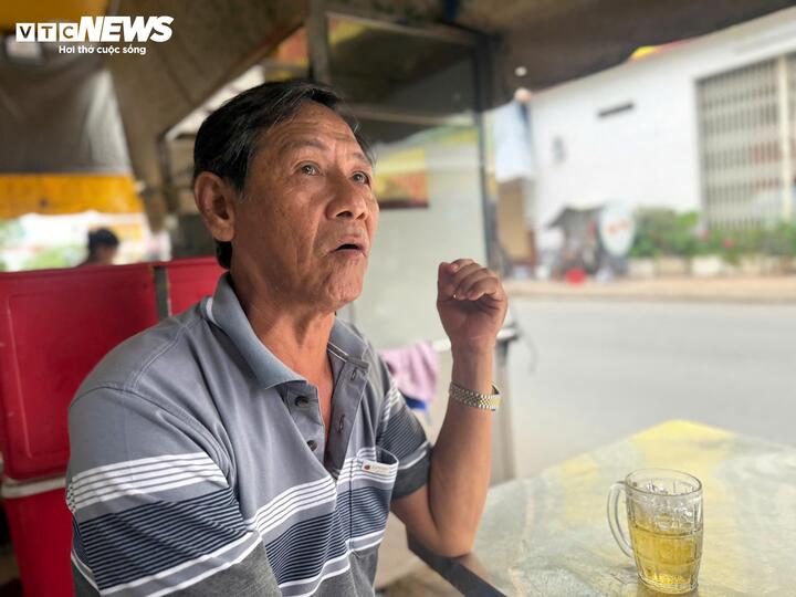 Ông Nguyễn Văn Long (ngụ thị trấn Mỹ Xuyên).
