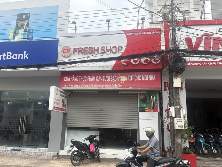 Kết quả kiểm tra mẫu thịt heo xay của cửa hàng C.P. Fresh Shop Sóc Trăng