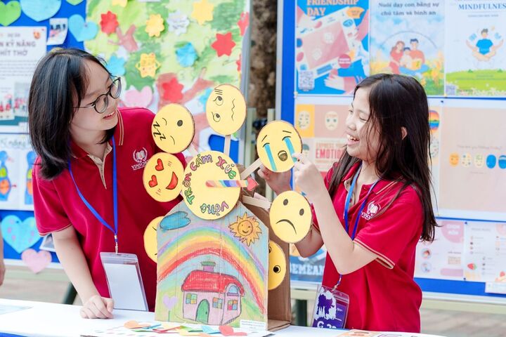 សិស្សសាលា Vinschool បង្កើត
