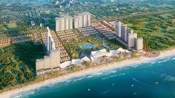 Blanca City là một trong những đô thị kiểu mẫu lớn bậc nhất Vũng Tàu, TP.HCM.