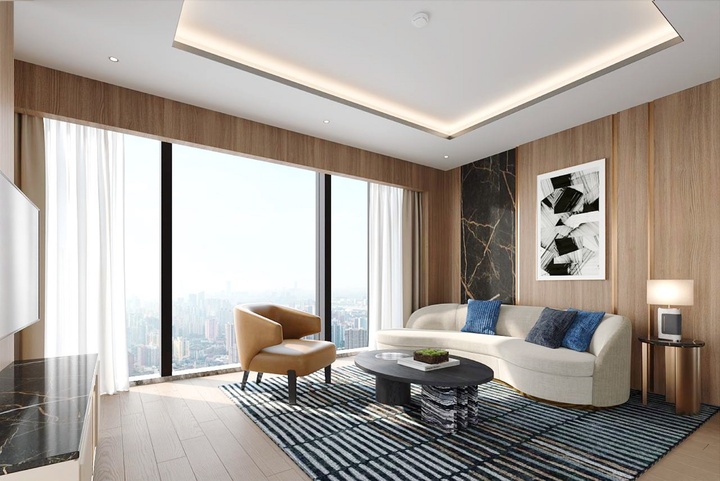 Các chủ nhân M Landmark Residences có thể dễ dàng tiếp cận hệ tiện ích 5 sao do Marriott vận hành.