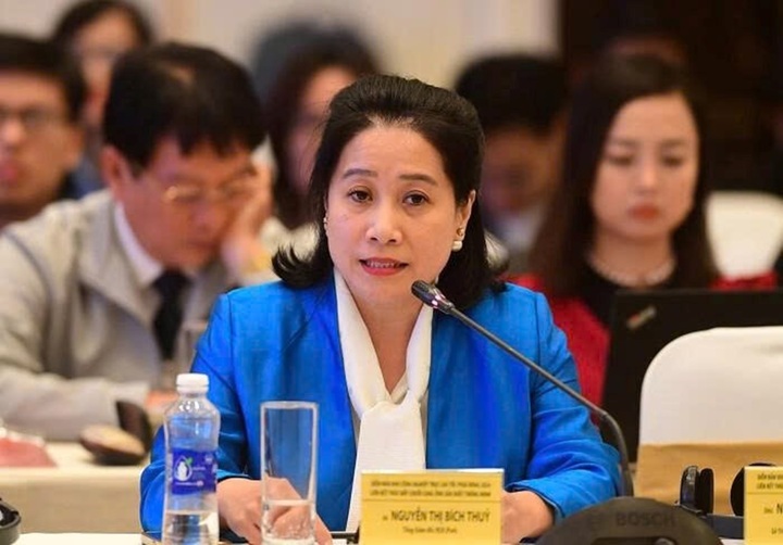 Bà Nguyễn Thị Bích Thủy - Tổng Giám đốc ROX iPark.
