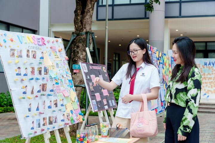 “Vinser Corner” - កន្លែងសម្រាប់ចែករំលែកអារម្មណ៍ចំពេលចង្វាក់នៃការរៀនសូត្រដ៏រស់រវើកបានកត់ត្រាទំនាក់ទំនងជិត 400 បន្ទាប់ពីការអនុវត្តត្រឹមតែពីរសប្តាហ៍ប៉ុណ្ណោះ។