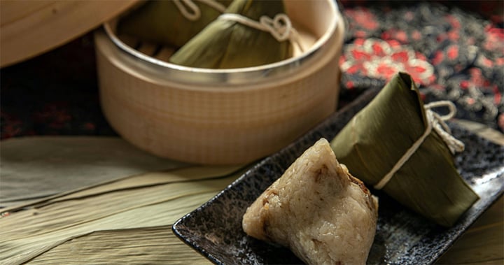 Người Trung Quốc thường làm bánh ú trong dịp Tết Đoan ngọ. (Ảnh: Pexels)