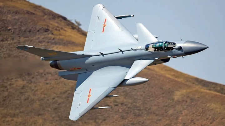 Chiến đấu cơ J-10C. (Ảnh: Defense Update)