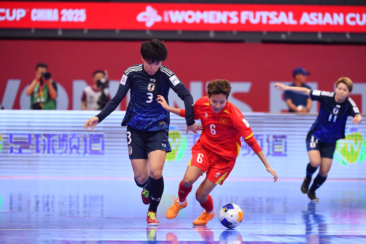 Đội tuyển Nhật Bản thể hiện đẳng cấp hàng đầu châu Á.