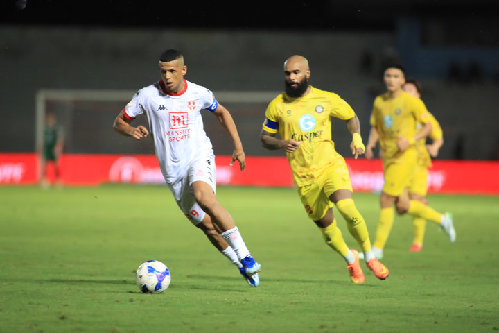 Hải Phòng giành chiến thắng trên sân nhà.