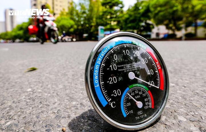 Dự báo hôm nay 2/6, nhiều nơi ở Bắc và Trung Bộ nắng nóng đặc biệt gay gắt trên 40°C. (Ảnh minh hoạ: Ngô Nhung)