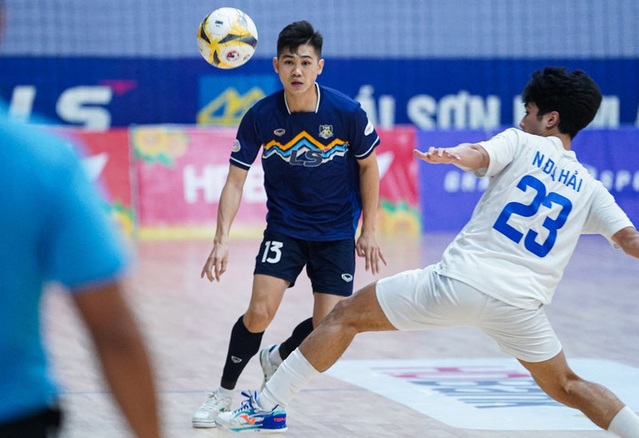 Thái Sơn Nam thua trận đầu tiên.