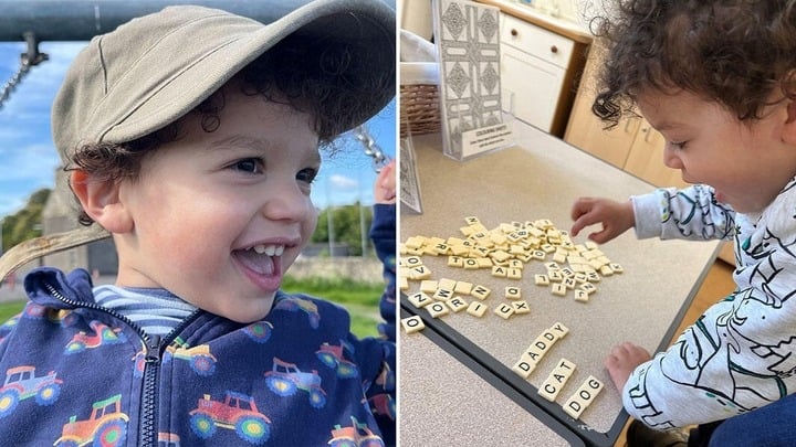 2歳の男の子が世界で最も賢い人々のリストに加わった。