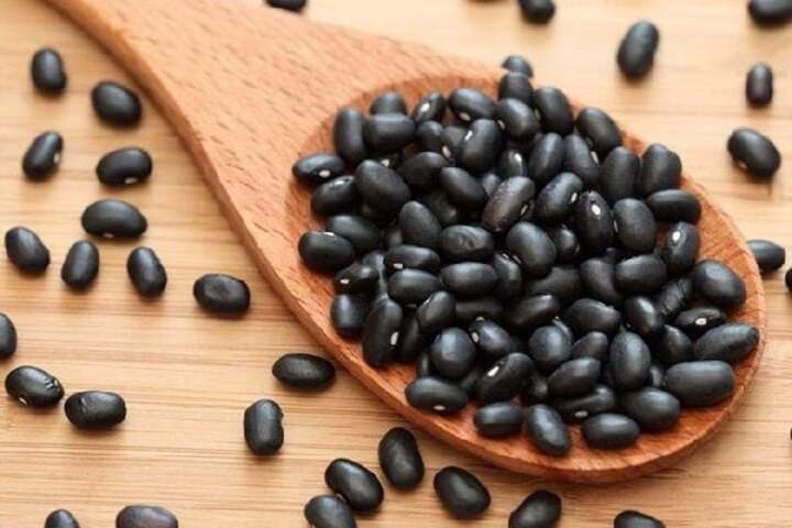 Đỗ đen tốt cho sức khỏe nhưng không phải ai cũng nên dùng (Ảnh minh họa)