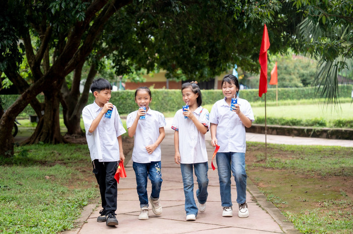 Hoạt động hướng đến trẻ em có hoàn cảnh kém may mắn, còn nhiều thiệt thòi là sự khởi động ý nghĩa cho Tháng Hành động vì Trẻ em.