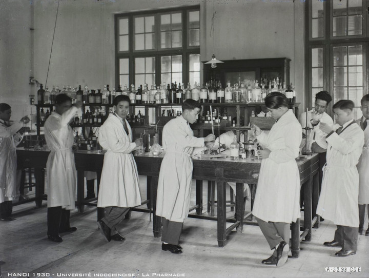 Trường đại học nào ở Việt Nam có tới 6 bác sĩ người Pháp làm hiệu trưởng? - 5