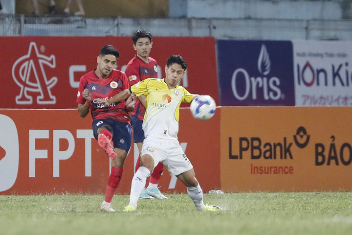 Bình Định chạm trán CLB Công an Hà Nội ở vòng 20 V.League.