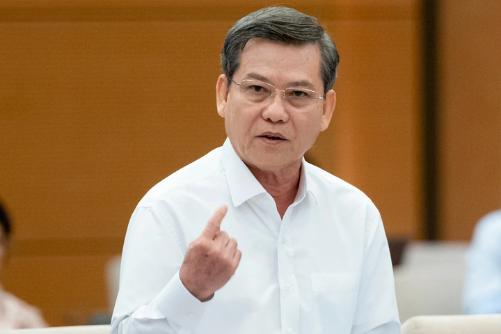 Chánh án TAND Tối cao Lê Minh Trí. (Ảnh: quochoi.vn)