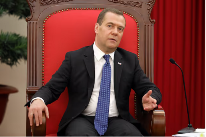 Ông Dmitry Medvedev, Phó Chủ tịch Hội đồng An ninh Nga. (Ảnh: Reuters)