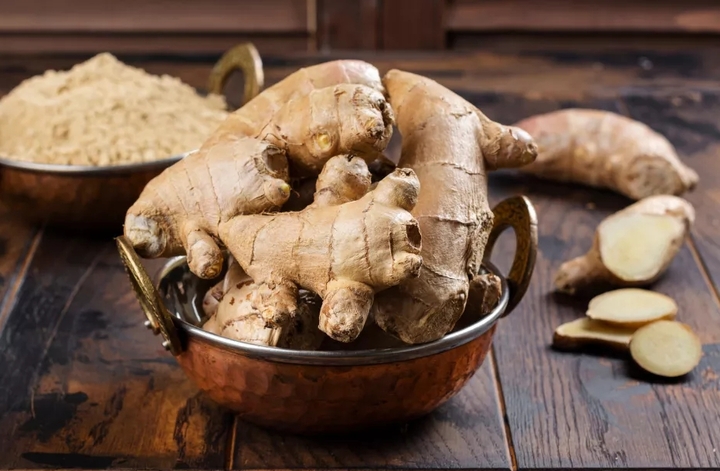 Bài thuốc từ củ gừng