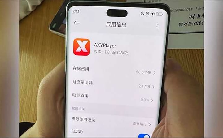 Ứng dụng bí ẩn 