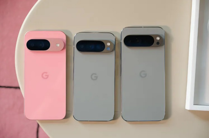 Điện thoại Pixel 10 có thể trông rất giống với các mẫu Pixel 9 của năm ngoái.