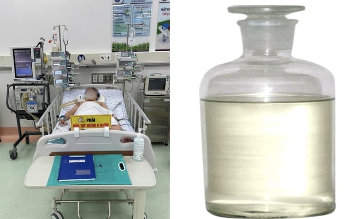 Bé trai hôn mê, suy hô hấp nặng do hít phải khí độc hại styrene.