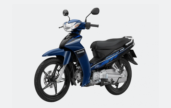 Yamaha Sirius phiên bản RC vành đúc màu mới. (Ảnh: Yamaha)