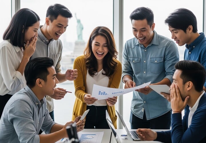 Các công ty khởi nghiệp có thể gọi vốn thuận lợi hơn khi có mặt tại Mỹ.