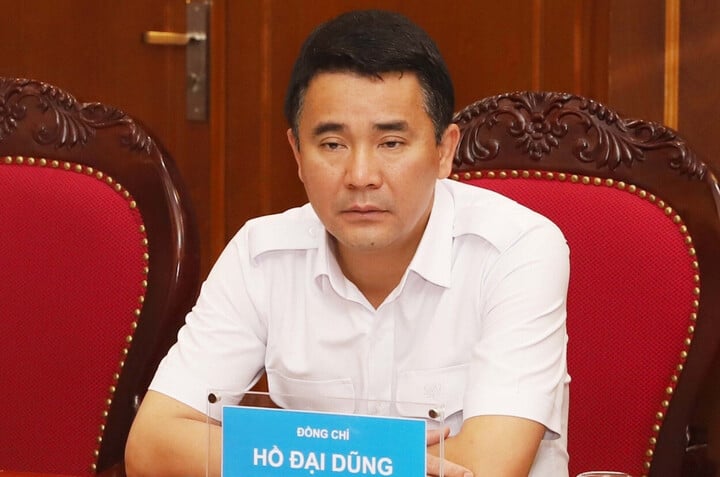 Cựu Phó Chủ tịch UBND tỉnh Phú Thọ Hồ Đại Dũng.
