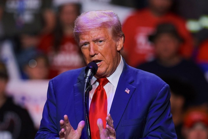 Tổng thống Mỹ Donald Trump. (Ảnh: Reuters)