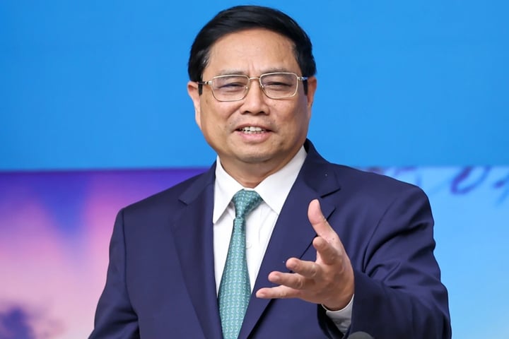 Thủ tướng Phạm Minh Chính. (Ảnh: VGP)