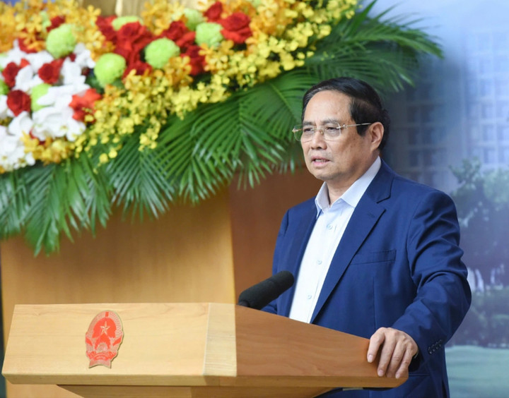 Thủ tướng Phạm Minh Chính.