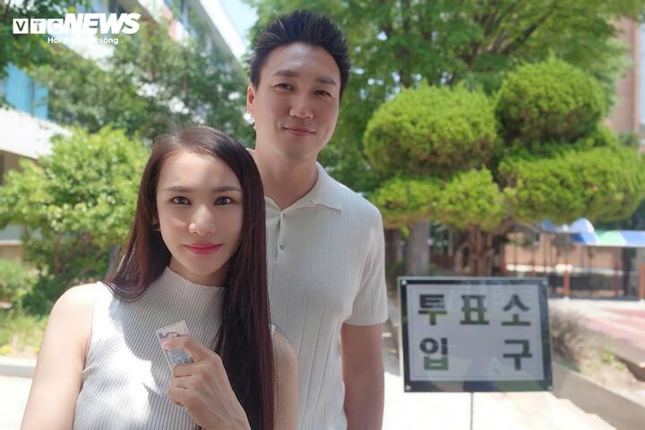 Với người Việt Nam đi bầu cử không chỉ là một quyền lợi chính trị, mà còn là sự ghi nhận vai trò của cộng đồng người Việt trong lòng xã hội Hàn Quốc hiện đại.