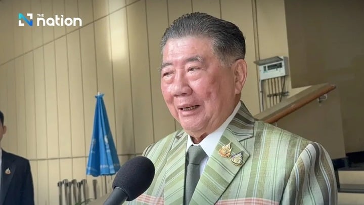 Bộ trưởng Quốc phòng Thái Lan Phumtham Wechayachai.